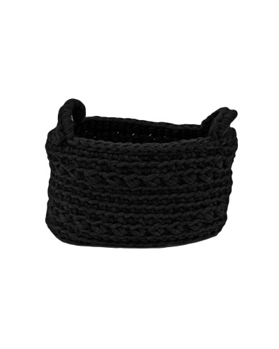 Crochet Basket XS in Ecru