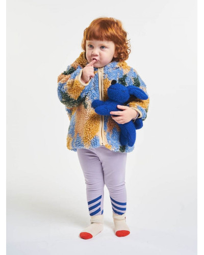 LILA STRIPES LEGGINGS