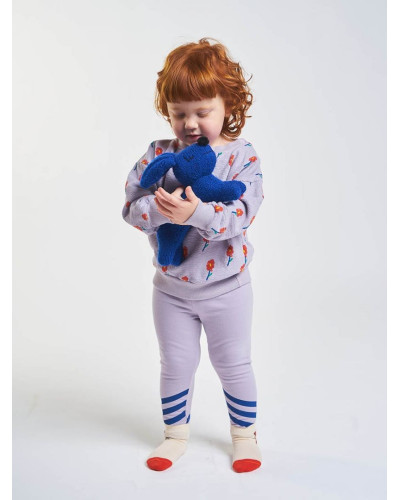 LILA STRIPES LEGGINGS