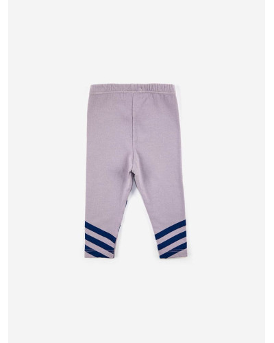 LILA STRIPES LEGGINGS