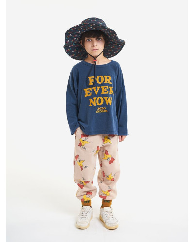 FOREVER NOW YELLOW LONG SLEEVE T-SHIRT