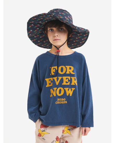 FOREVER NOW YELLOW LONG SLEEVE T-SHIRT