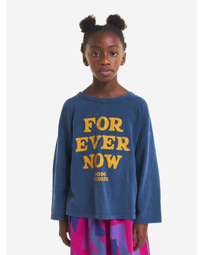 FOREVER NOW YELLOW LONG SLEEVE T-SHIRT
