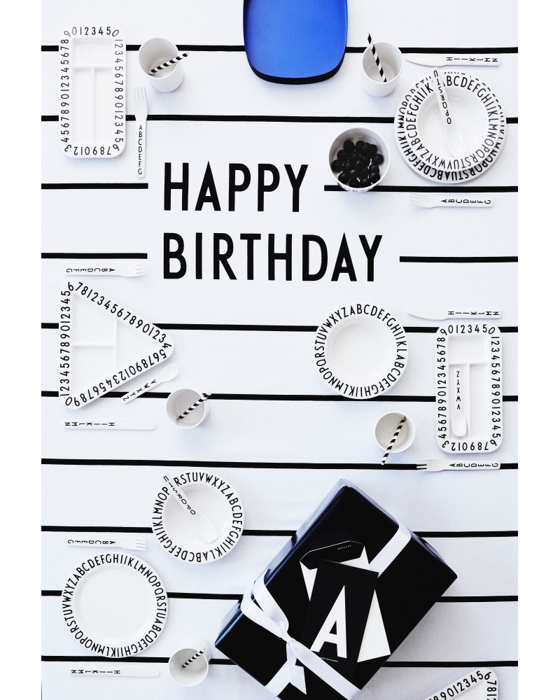 Happy Birthday table cloth