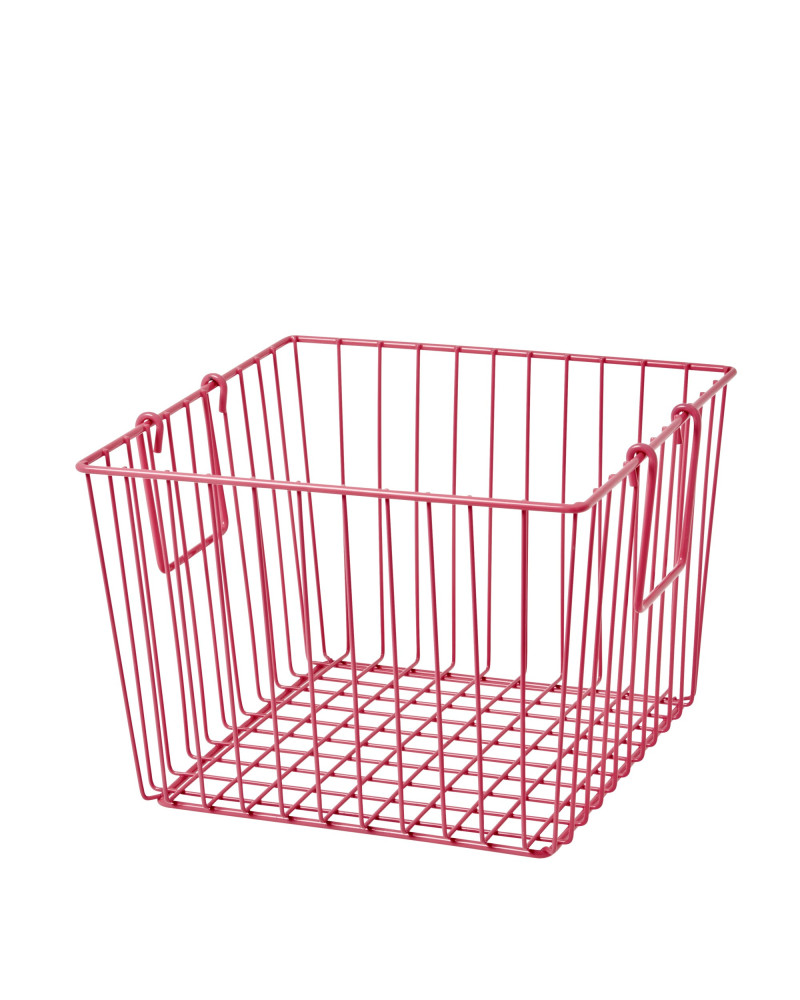 Square Wire Basket - Mint
