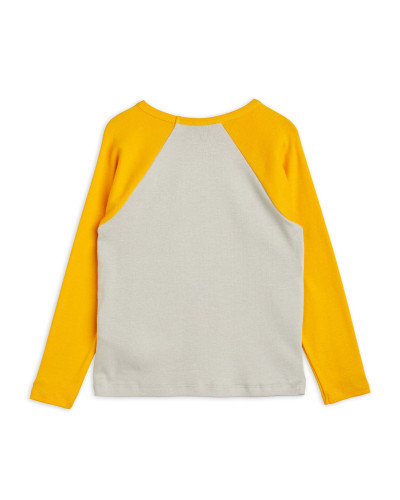 I Am Great Raglan T-shirt - orange