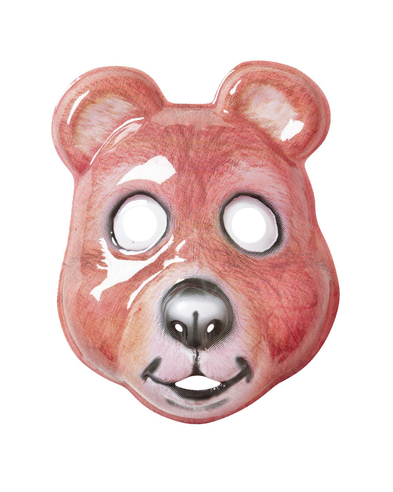 Kids Plastic Mask - Tiger