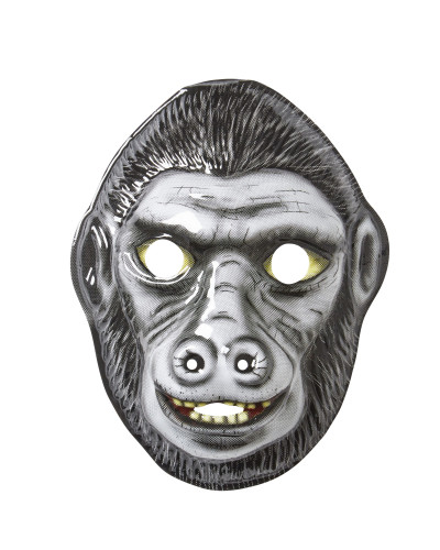 Kids Plastic Mask - Tiger