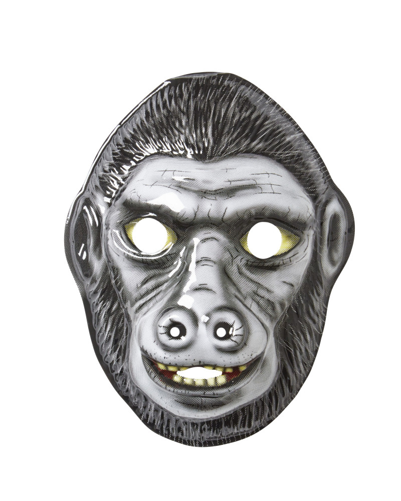 Kids Plastic Mask - Tiger