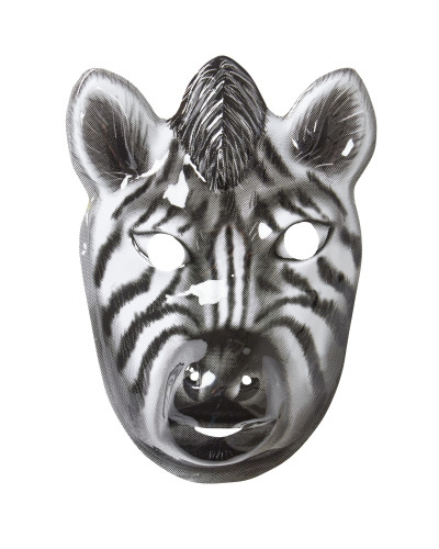 Kids Plastic Mask - Tiger