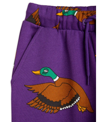 Ducks Sweatpants - purple