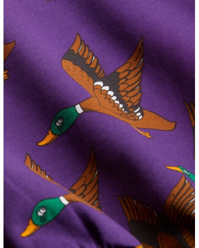 Ducks Sweatpants - purple