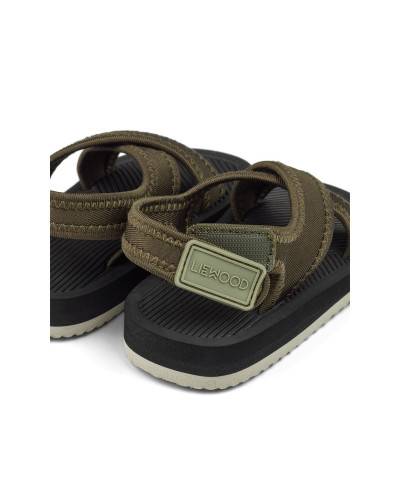 Liz sandals - Khaki