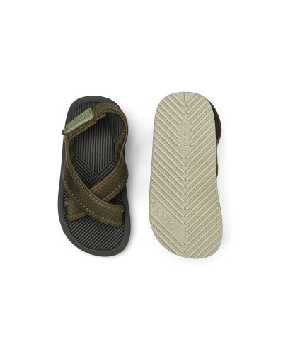 Liz sandals - Khaki