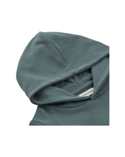 Hildur hoodie - whale blue