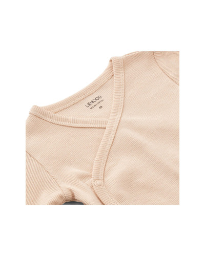 Hali body LS - 2 pack -miauw/apple blossom