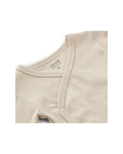 Hali body LS - 2 pack -dog/oat