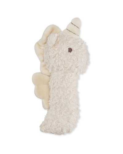 Teddy unicorn rattle