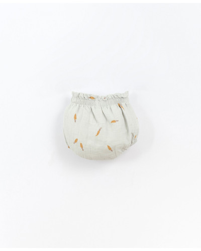 Printed baby shorts - laurenco