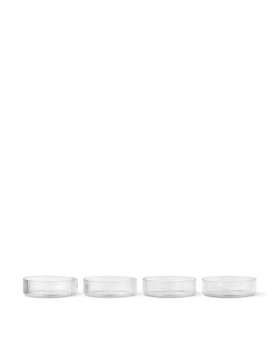 Ripple Serving Bowls - Set of 4