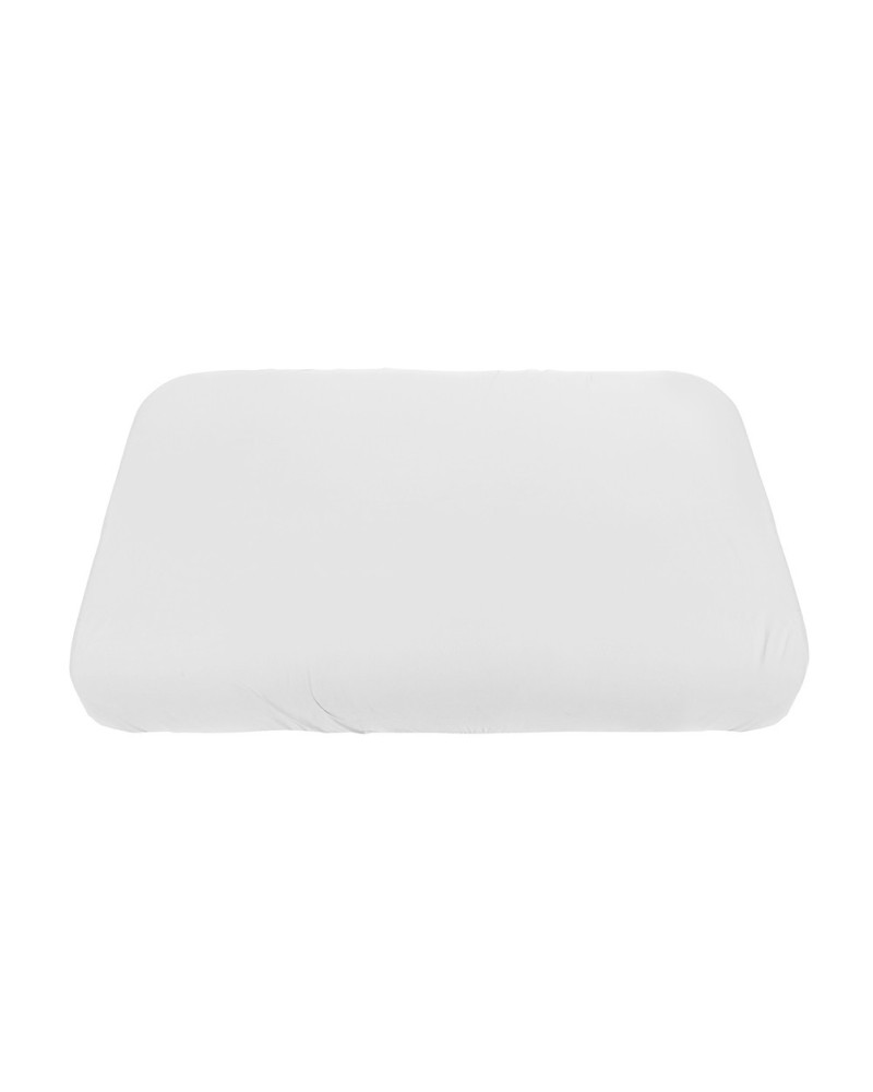 Jersey Baby cot bed sheet - white