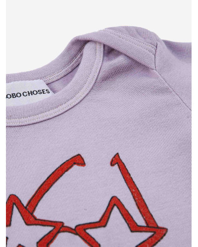 Star Glasses long sleeves body