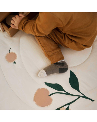 Gitta activity blanket - Peach