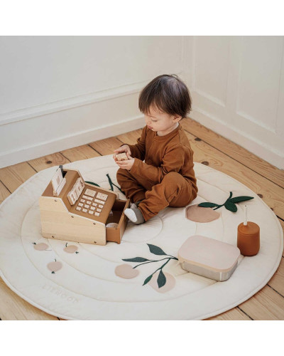 Gitta activity blanket - Peach
