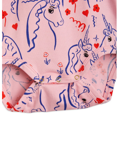 Scottish Unicorns Long Sleeve Bodysuit