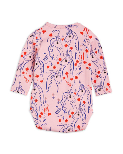 Scottish Unicorns Long Sleeve Bodysuit