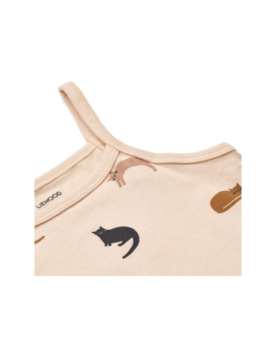 Naomi singlet - pack of 2 - miauw mix