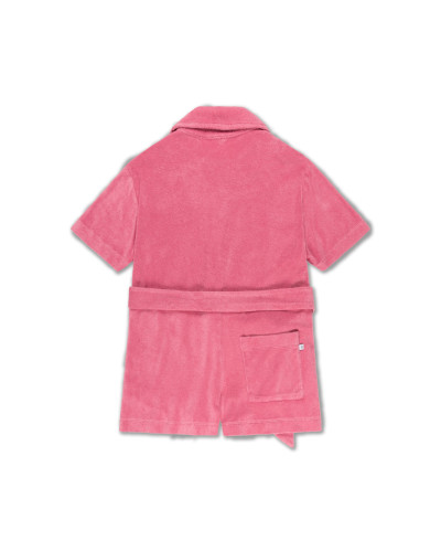 Shirt suit - greyish rose