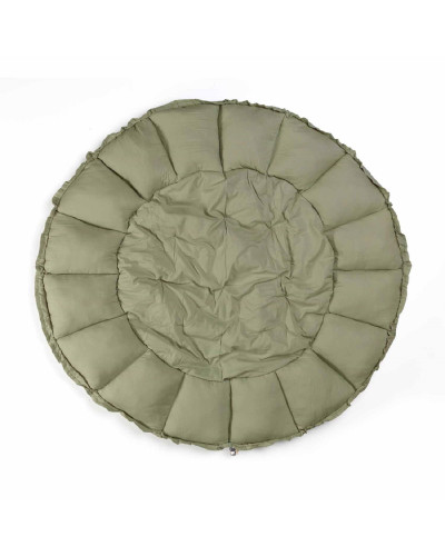 Bloom Meadow green Organic Babymat