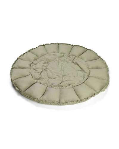 Bloom Meadow green Organic Babymat