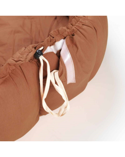 Bloom Tawny brown Organic Babymat
