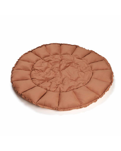 Bloom Tawny brown Organic Babymat