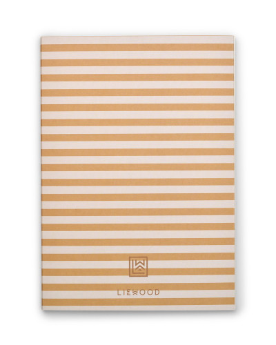 Sidney notebooks 3 pack - alphabet