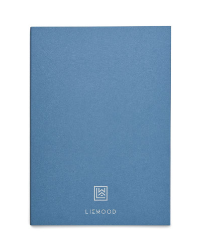 Sidney notebooks 3 pack - alphabet