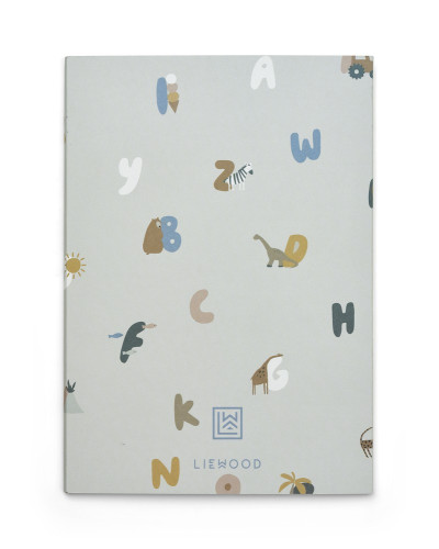 Sidney notebooks 3 pack - alphabet