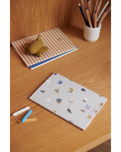 Sidney notebooks 3 pack - alphabet