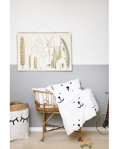 KIDDO Bear Bedding toddler - Tellkiddo