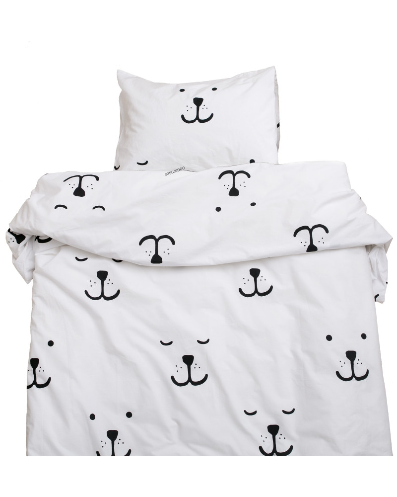 KIDDO Bear Bedding toddler - Tellkiddo