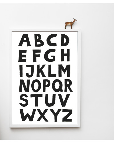 Nursery print "ABC"