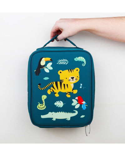 Cool Bag - Insulated Jungle tiger