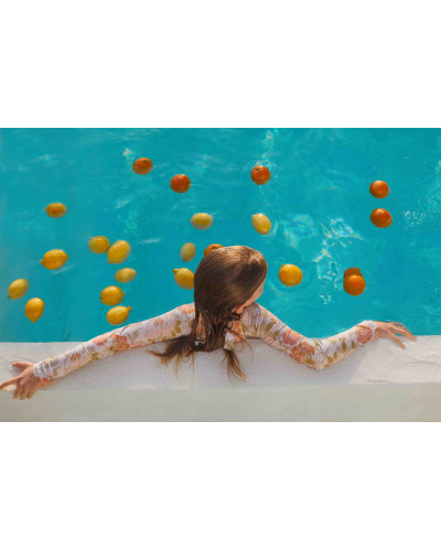 Swimsuit girls - Raffaella print