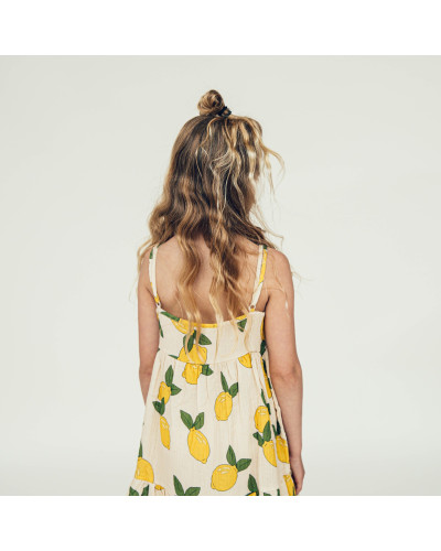 Lemon - halter dress