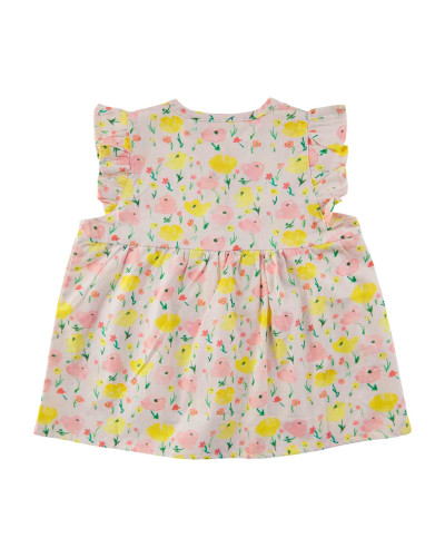 Lilian Garden Flowers baby dress