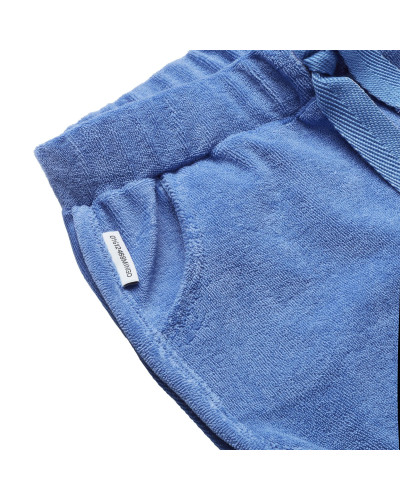 Short Toweling Baja Blue