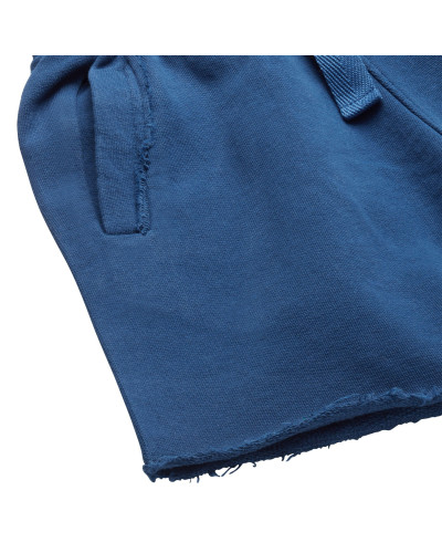 Oversized Short Cobalt Blue