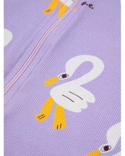 Pelican all over swim playsuit